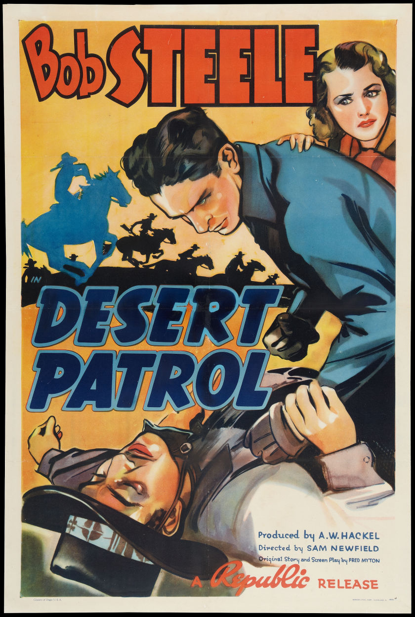 DESERT PATROL